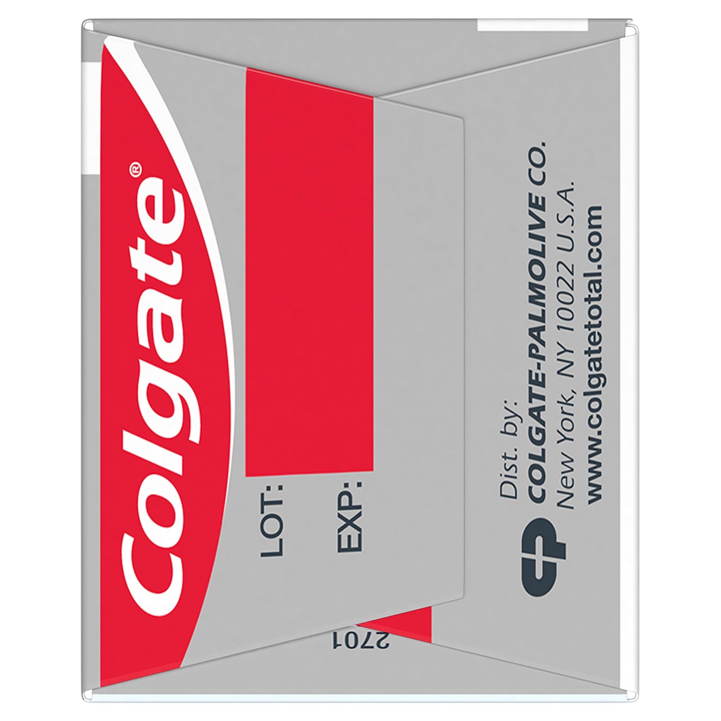 Colgate Total Toothpaste with Whitening, Clean Mint – 4 Pack (4.8 oz each)