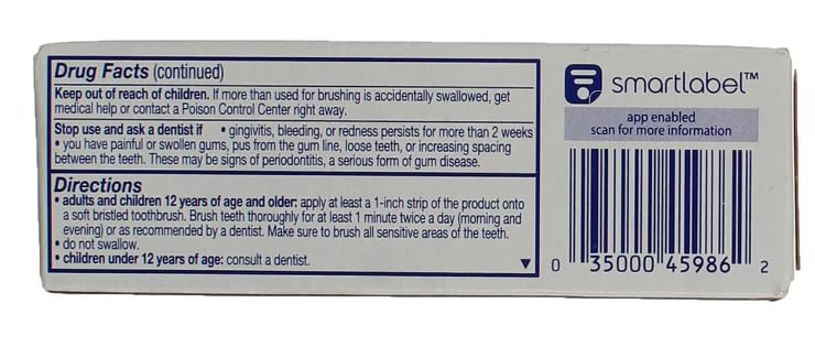 Colgate Total Toothpaste – Clean Mint Travel Size 0.88 oz, Pack of 12