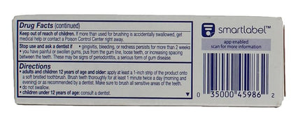 Colgate Total Toothpaste – Clean Mint Travel Size 0.88 oz, Pack of 12