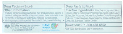 Colgate Total Toothpaste – Clean Mint Travel Size 0.88 oz, Pack of 12