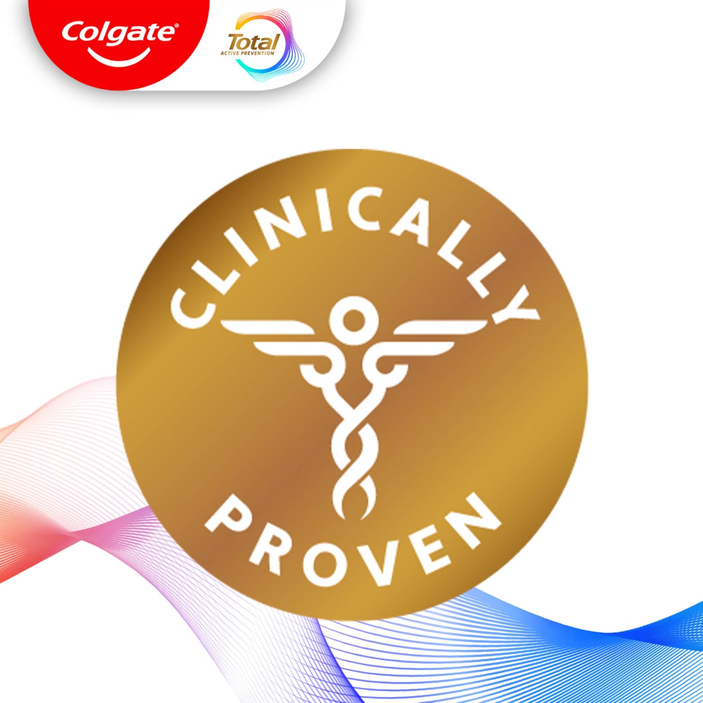Colgate Total Alcohol Free Mouthwash – Peppermint, 1.0 L | No Alcohol, Gingivitis & Plaque Protection