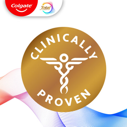 Colgate Total Alcohol Free Mouthwash – Peppermint, 1.0 L | No Alcohol, Gingivitis & Plaque Protection
