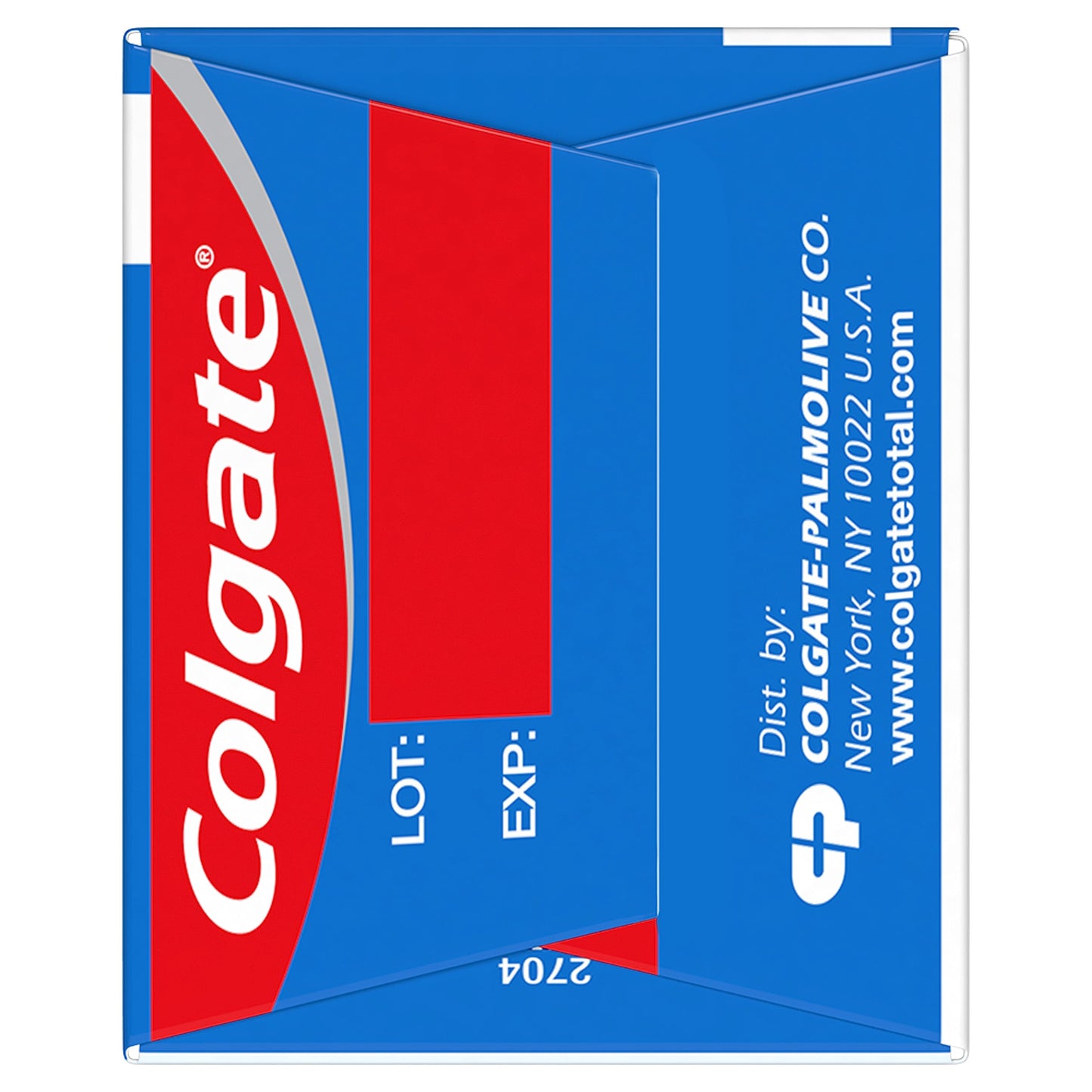 Colgate Total Teeth Whitening Toothpaste 4 Pack (4 x 4.8 oz) | 10 Benefits, Sensitivity Relief, Mint