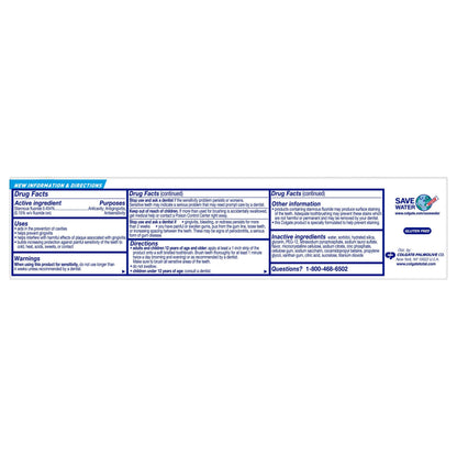 Colgate Total Toothpaste with Stannous Fluoride and Zinc – Deep Clean 5.1 oz (4 Pack) | Sensitivity Relief & Cavity Protection
