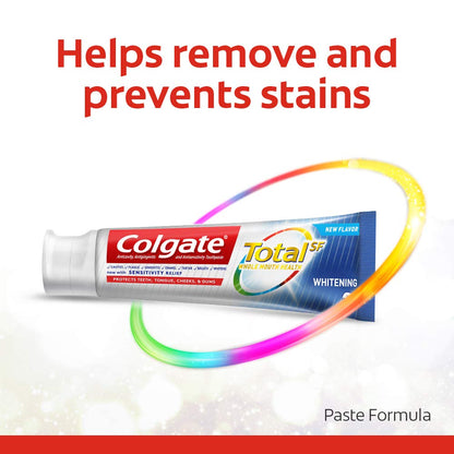 Colgate Total Whitening Toothpaste 4.8 oz (3 Pack) - Whole Mouth Health