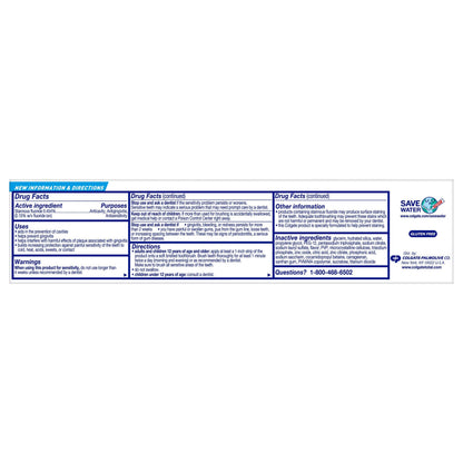 Colgate Total Whitening Toothpaste – Advanced Whitening (5.1 oz)