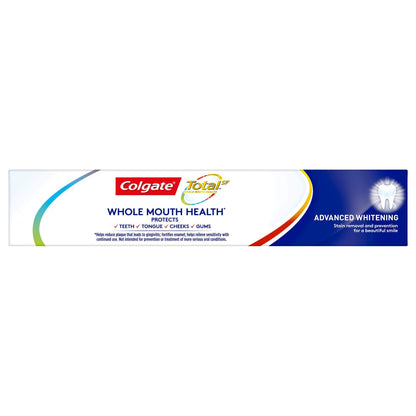 Colgate Total Whitening Toothpaste – Advanced Whitening (5.1 oz)