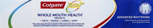 Colgate Total Whitening Toothpaste – Advanced Whitening (5.1 oz)