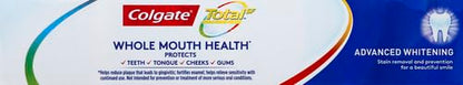 Colgate Total Whitening Toothpaste – Advanced Whitening (5.1 oz)
