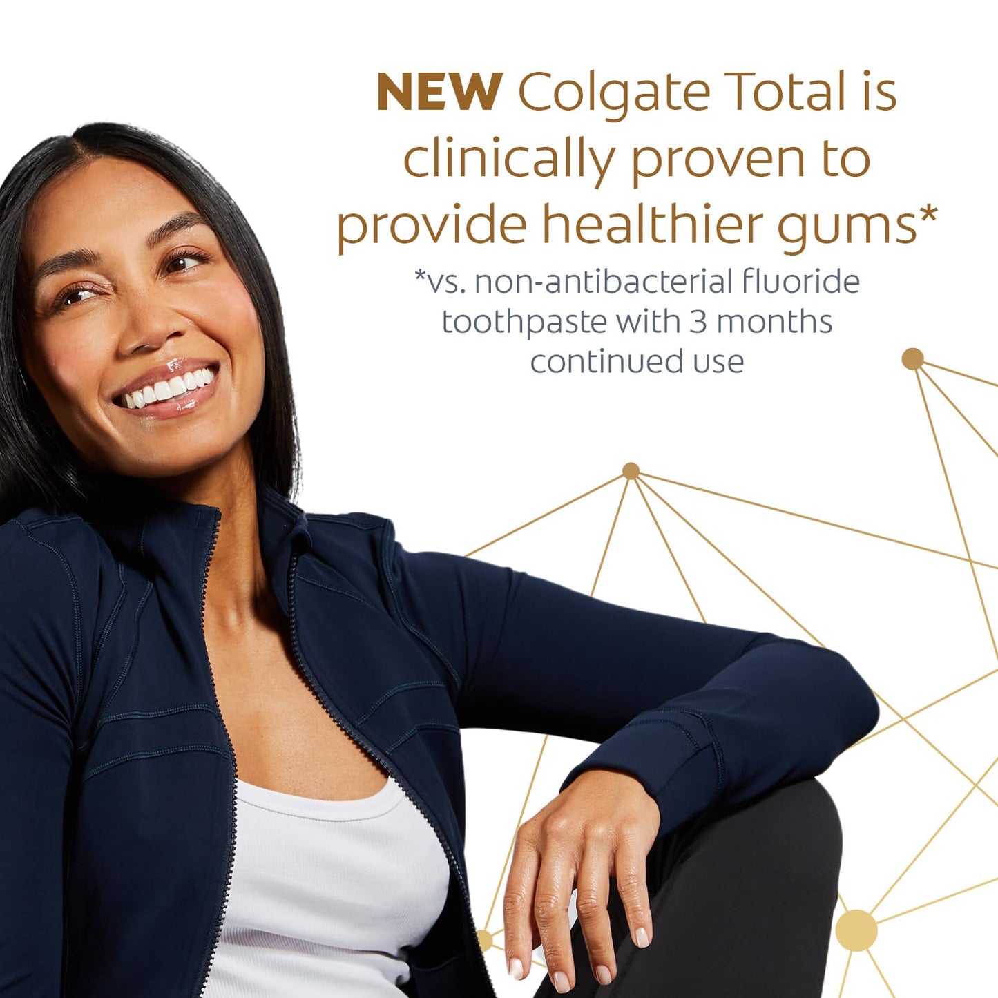 Colgate Total Whitening Toothpaste 24 Pack – Fresh Breath, Whiter Teeth, Sensitivity Relief