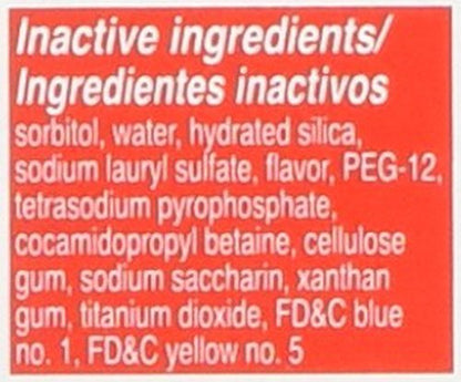 Colgate Travel Size Toothpaste 2.5 oz – Triple Action 8-Pack