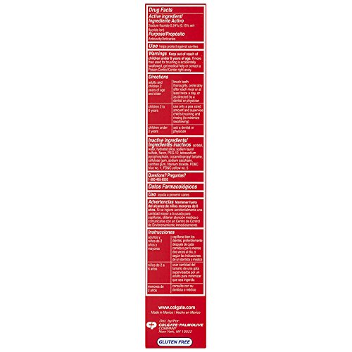Colgate Triple Action Toothpaste Mint - 4 oz Pack of 6 | Deep Clean