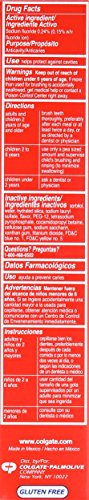 Colgate Triple Action Toothpaste Mint - 4 oz Pack of 6 | Deep Clean
