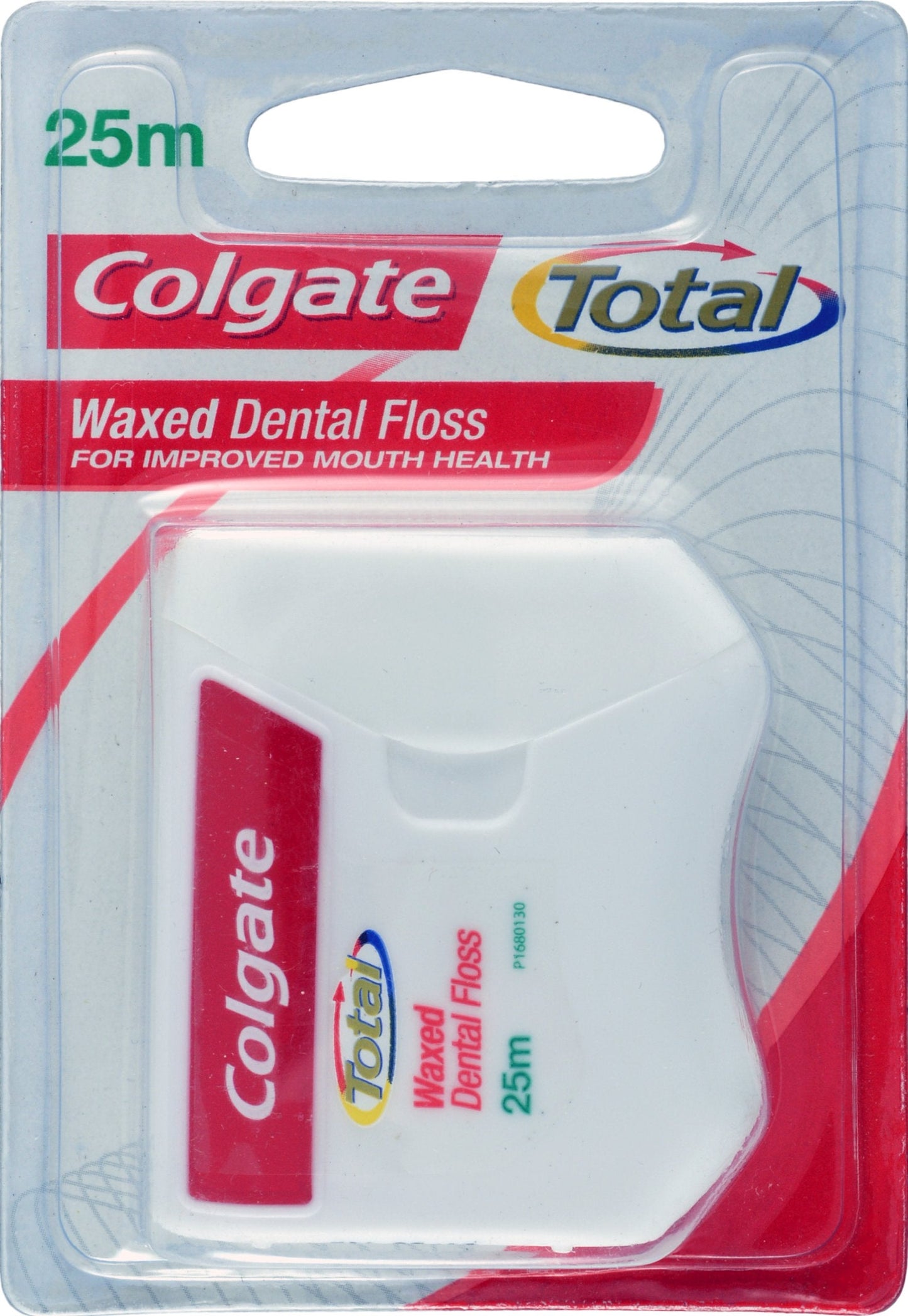 Colgate Waxed Dental Floss 50m | Colgate Total Floss for Easy Between-Teeth Flossing