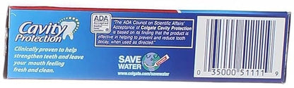 Colgate Cavity Protection Toothpaste – Great Regular Flavor, Travel Size 1 oz (28g) – Pack of 10