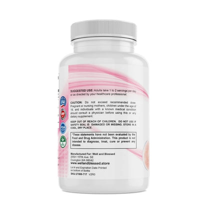 Multi Premium Collagen for Women with Vitamin C - 90 Capsules