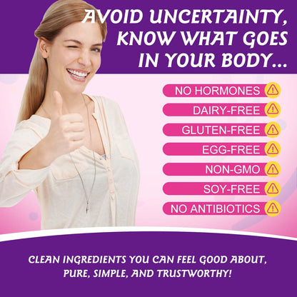 Beef Organ Supplement for Women | Grass-Fed Bovine Organ Complex