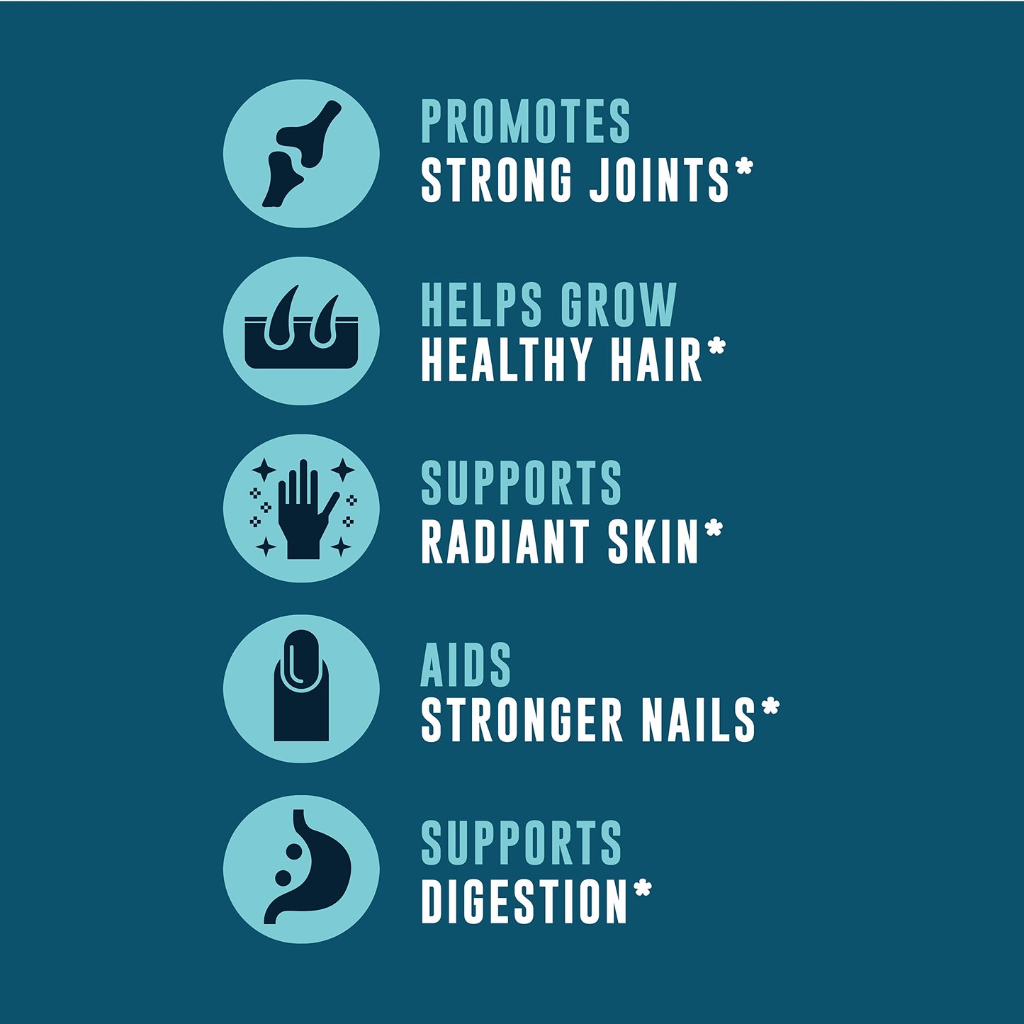 Grass-Fed Bone Broth Capsules with Collagen – 180 Caps | Gut & Joints Support