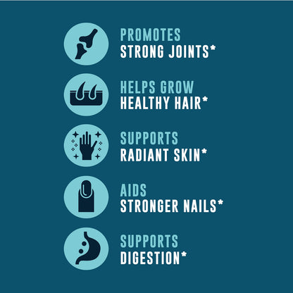 Grass-Fed Bone Broth Capsules with Collagen – 180 Caps | Gut & Joints Support
