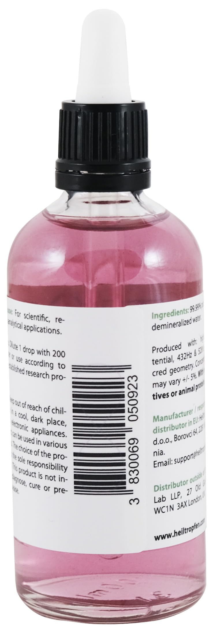 Colloidal Gold 10 ppm – 100 ml (3.4 fl oz) | Heiltropfen®