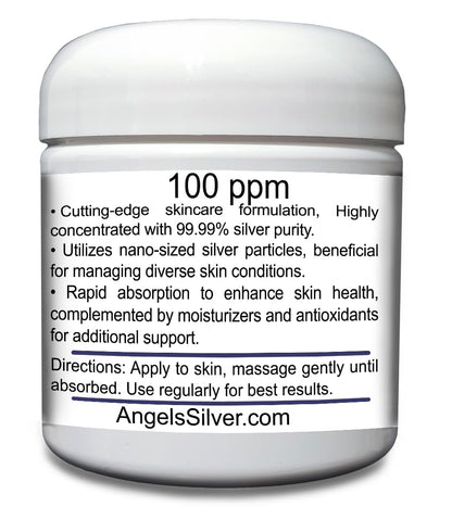 Colloidal Silver Gel - 4 oz | Premium Skincare with 99.99% Pure Silver