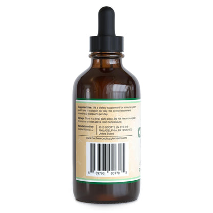 Colloidal Silver Liquid 20 PPM - 4 Fl Oz | Double Wood Supplements