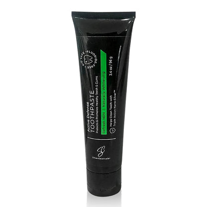 Colloidal Silver Toothpaste with Coral Calcium & Xylitol - Refresh Mint 3.4oz