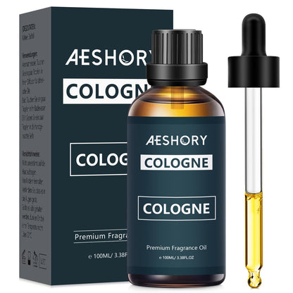 Cologne Fragrance Oil 3.38 oz (100 ml) – Aromatherapy Diffuser, Massage, Soap & Candle Oils