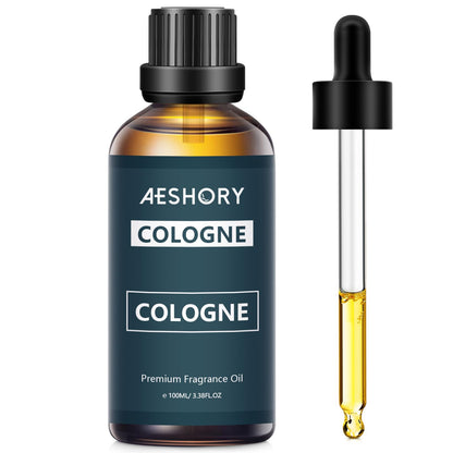 Cologne Fragrance Oil 3.38 oz (100 ml) – Aromatherapy Diffuser, Massage, Soap & Candle Oils