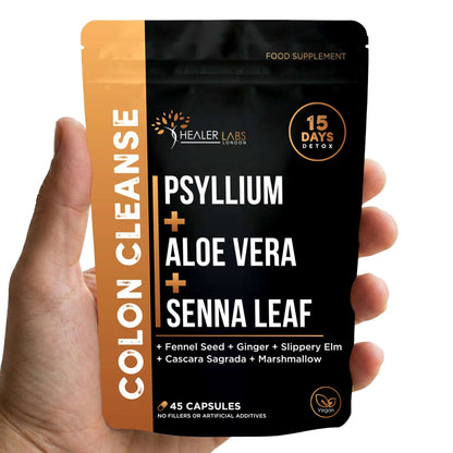 Colon Support Healer Labs London