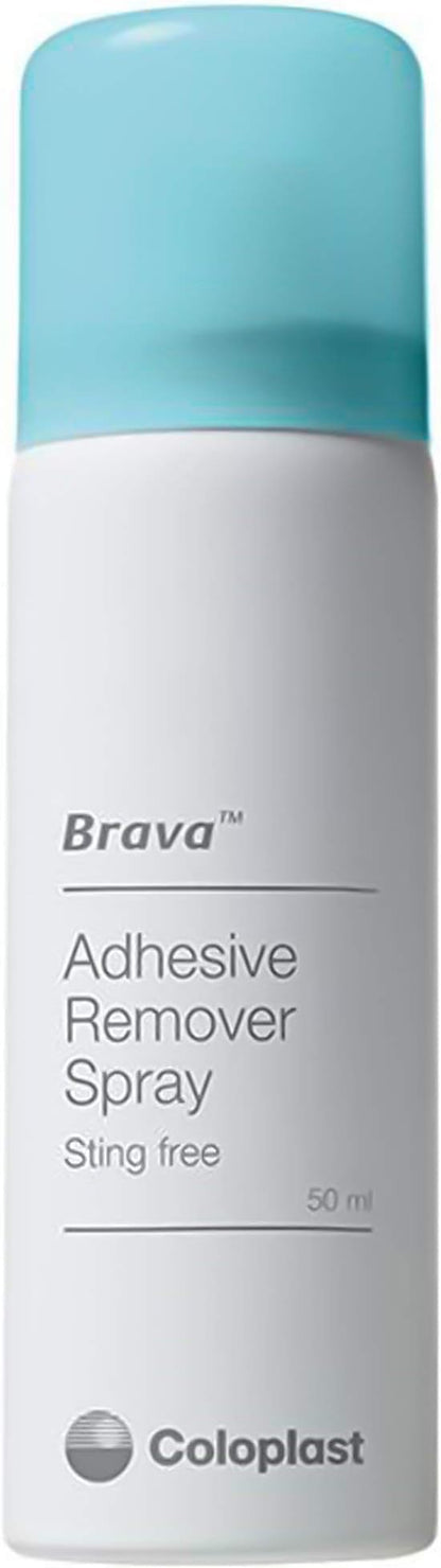 Coloplast Brava Adhesive Remover 50 mL (120105) – 1 Ct | Silicone-Based, Sting-Free, Alcohol-Free