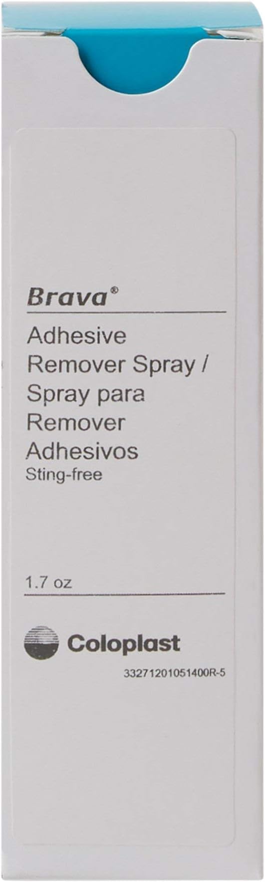 Coloplast Brava Adhesive Remover 50 mL (120105) – 1 Ct | Silicone-Based, Sting-Free, Alcohol-Free