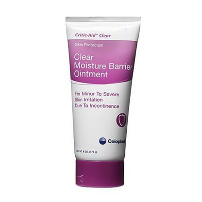 Critic-Aid Clear Moisture Barrier Ointment – 6 oz Tube | Coloplast