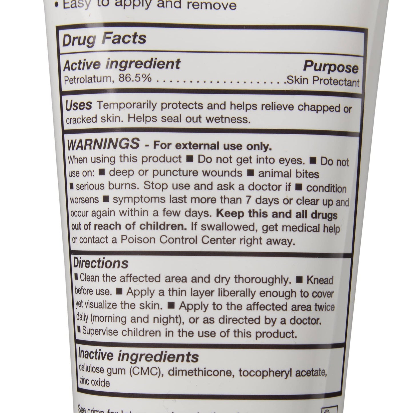 Critic-Aid Clear Moisture Barrier Ointment – 6 oz Tube | Coloplast