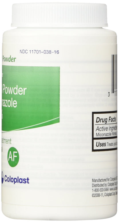 Coloplast Micro-Guard 2% Miconazole Nitrate Powder – 3 oz Shaker Bottle