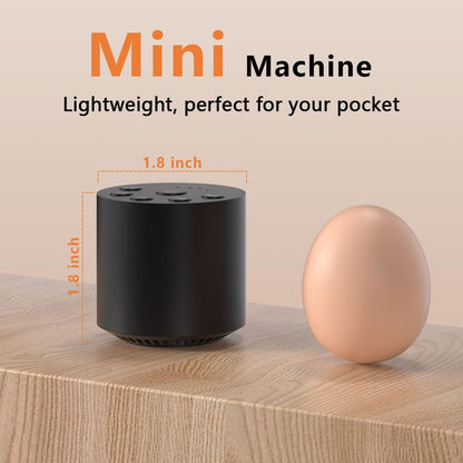 Color Noise Sleep White Noise Portable Sound Machine – 30 Sounds, 32 Volume Levels, 4 Timers, Travel & Home