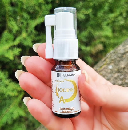 Colorlife Vitamin A + Iodine Spray – Thyroid Support, Energy & Immunity
