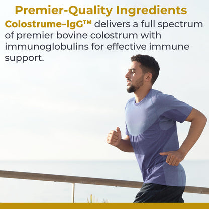 Premier Research Labs Colostrum-IgG - Bovine Colostrum for Immune Health | 60 Capsules
