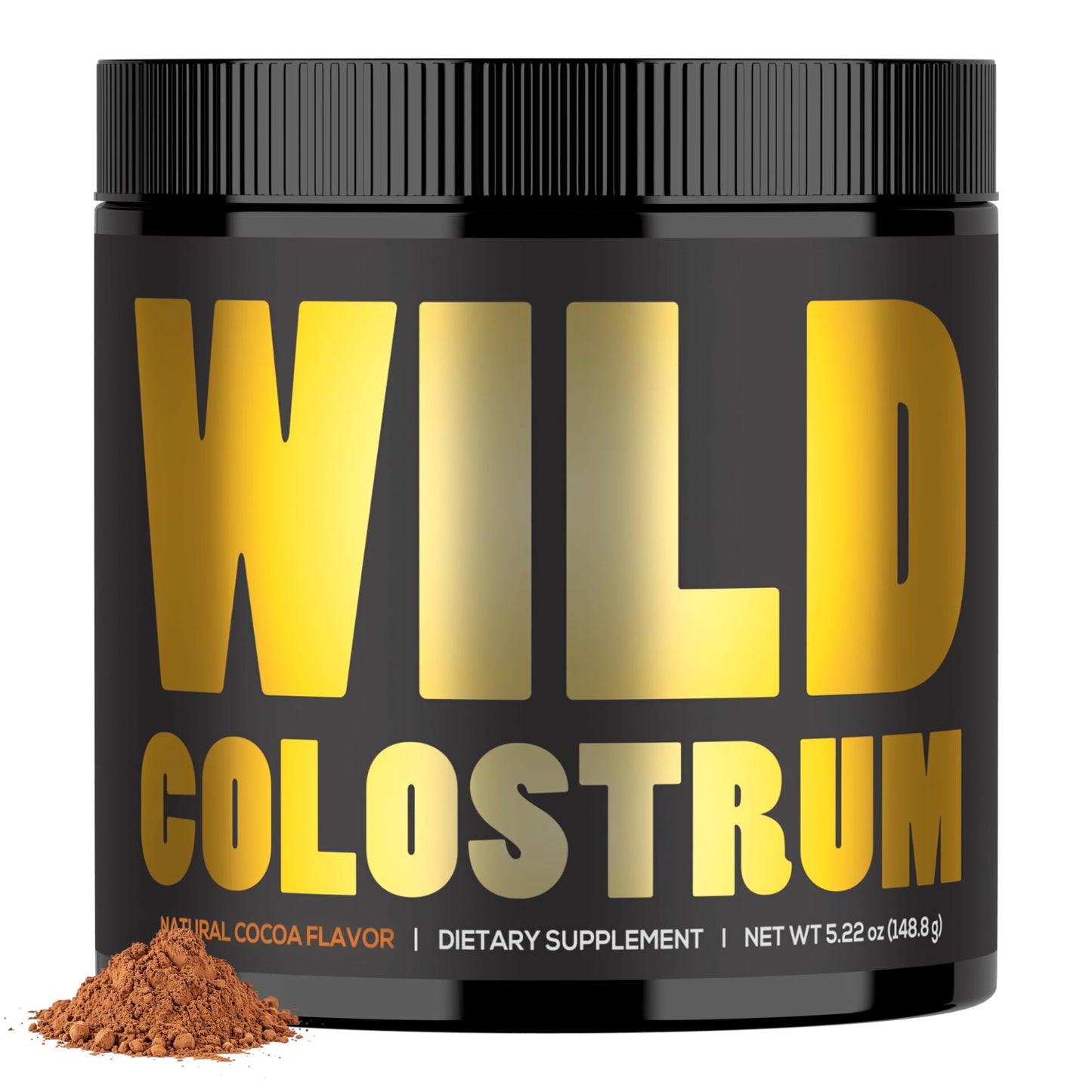 Colostrum Supplement | Grass-Fed Bovine Colostrum Powder with 2000mg & 400mg IgG – Gut, Immunity, Skin