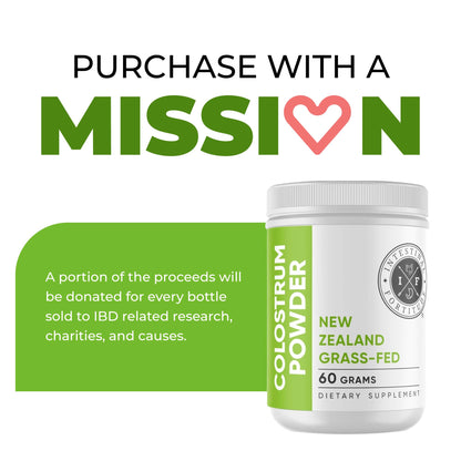 Colostrum Powder - Grass-Fed NZ Cows | 60g | Gut Health & Immunity