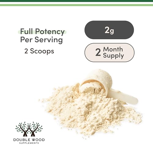 Double Wood Colostrum Powder - Immune & Gut Health Support (120g, 60-Day Supply)