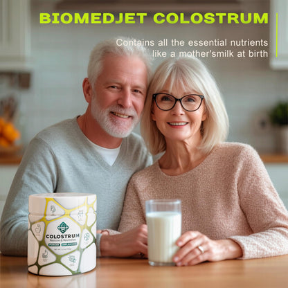 Colostrum Supplement Powder-for Immune Support, Gut Health-Muscle Recovery & Wellness-Natural IgG-Pure Whole Bovine Superfood-Unflavored-75 Servings