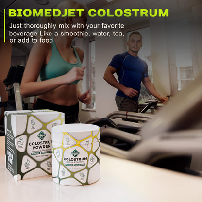 Colostrum Supplement Powder-for Immune Support, Gut Health-Muscle Recovery & Wellness-Natural IgG-Pure Whole Bovine Superfood-Unflavored-75 Servings