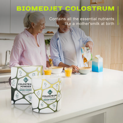 Colostrum Supplement Powder-for Immune Support, Gut Health-Muscle Recovery & Wellness-Natural IgG-Pure Whole Bovine Superfood-Unflavored-75 Servings