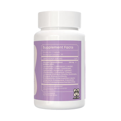 CoLymph Daily Synbiotic Upgraded – 24 Strains, 65B CFU | Non-Dairy, Vegan