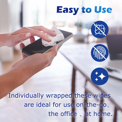 220-Count Lens Cleaning Wipes for Eyeglasses & Screens – Alcohol-Free