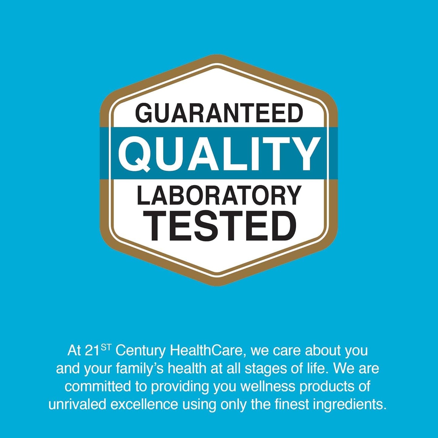 21st Century Chromium Picolinate 200 mcg — 100 Tabs