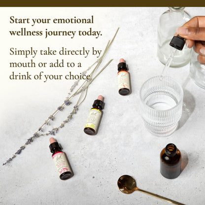 Bach Original Flower Remedies Full Set (Non-Alcohol) - 38 + 2 Rescue Remedy, 40 Droppers