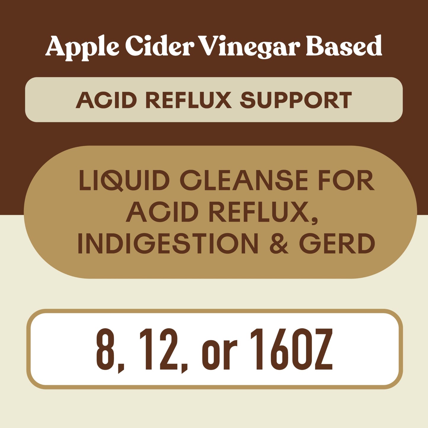Acid Reflux Complete 16oz - Natural Organic Liquid Heartburn Relief by Complete Natural Products