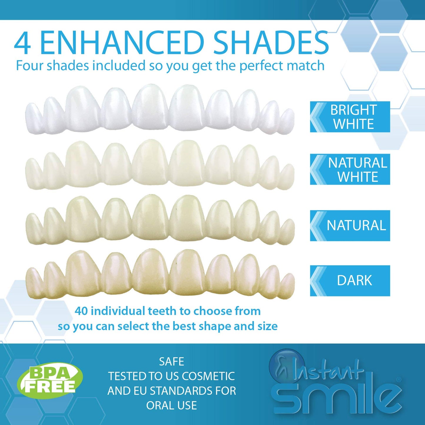 Complete Your Smile Deluxe Tooth Replacement Kit with Beads